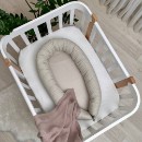 Protectie somn – Baby Nest Velvet bej